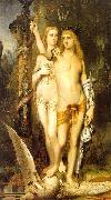 Gustave Moreau See below painting